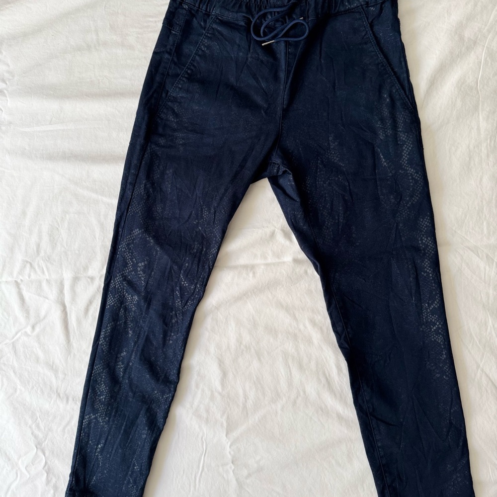 Navy Joggers